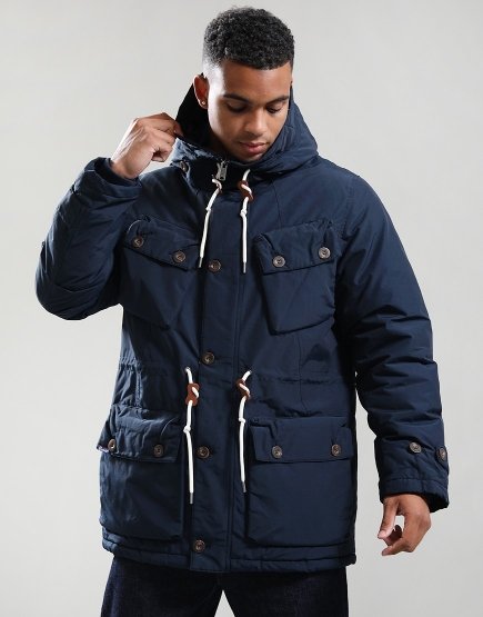 Penfield Mountain Parka Navy
