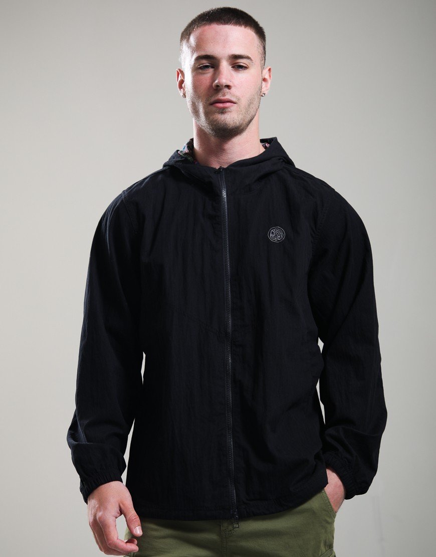 Pretty Green Feltham Hooded Jacket Black