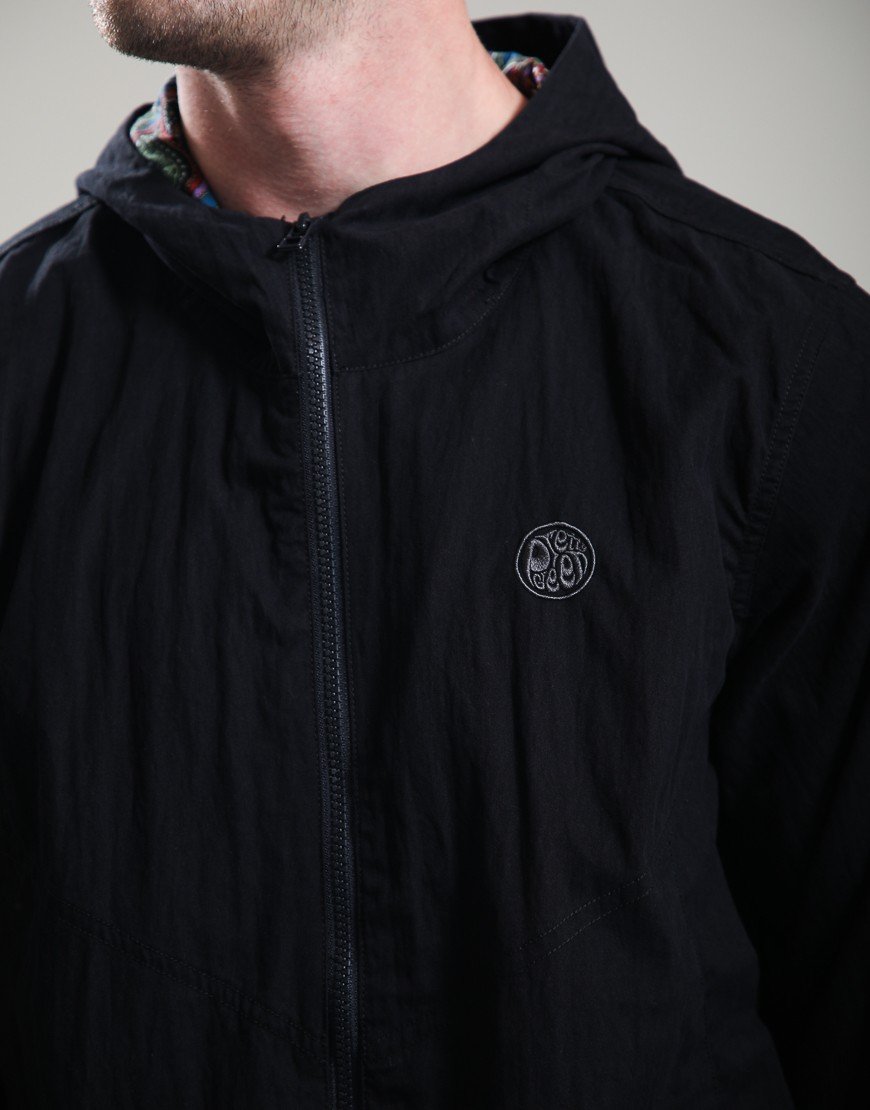 Pretty Green Feltham Hooded Jacket Black
