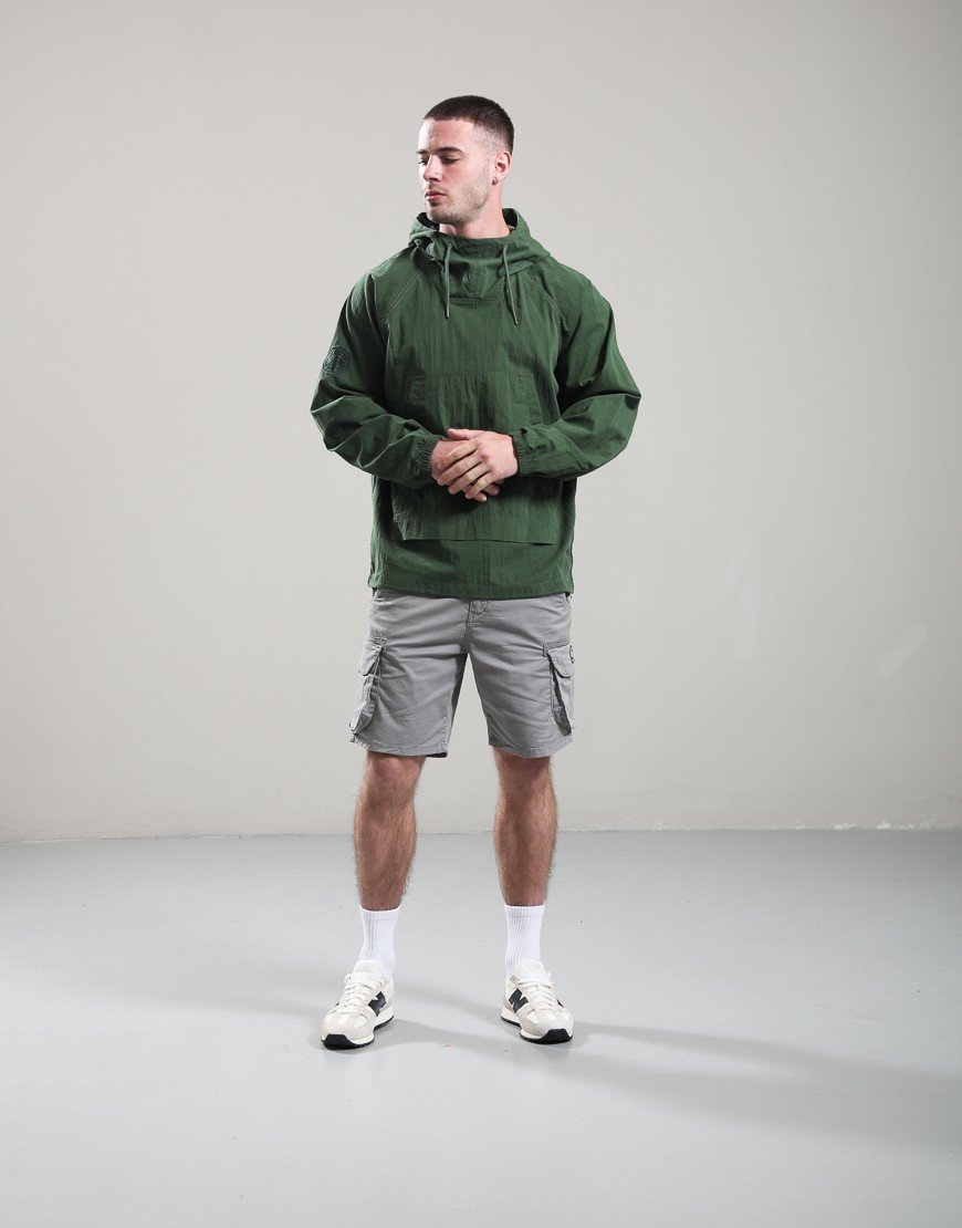 Pretty Green Feltham Smock Khaki
