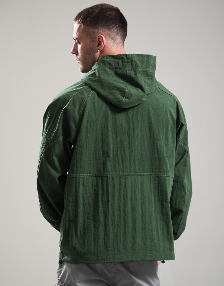 Pretty Green Feltham Smock Khaki