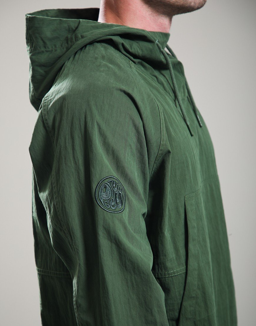 Pretty Green Feltham Smock Khaki