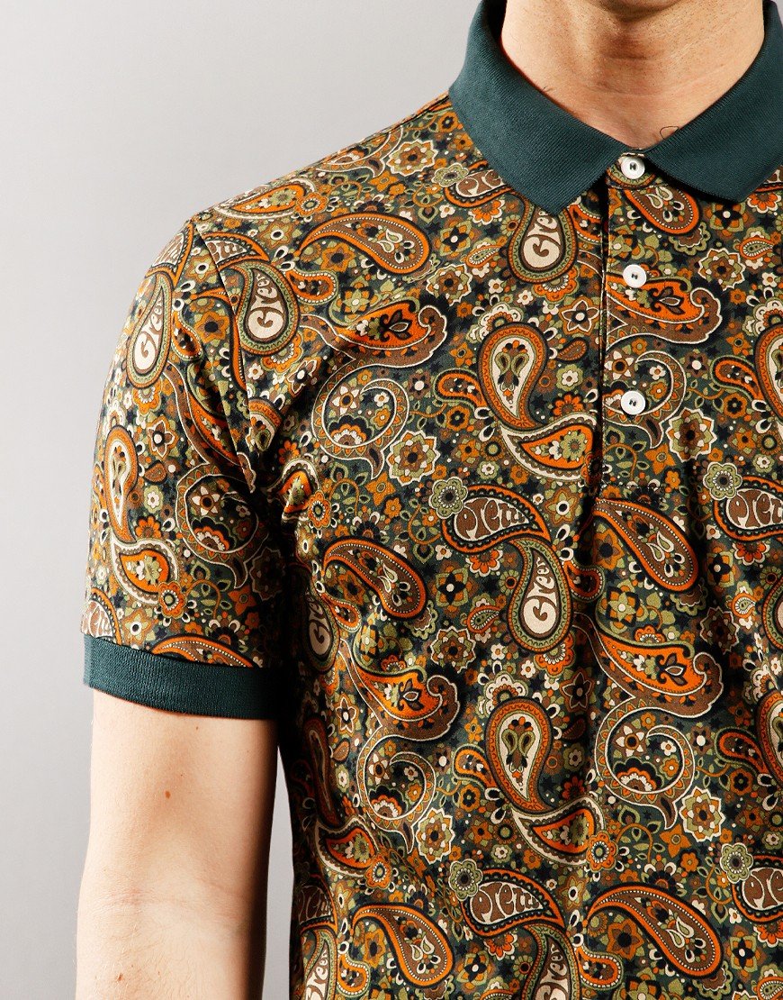 paisley polo
