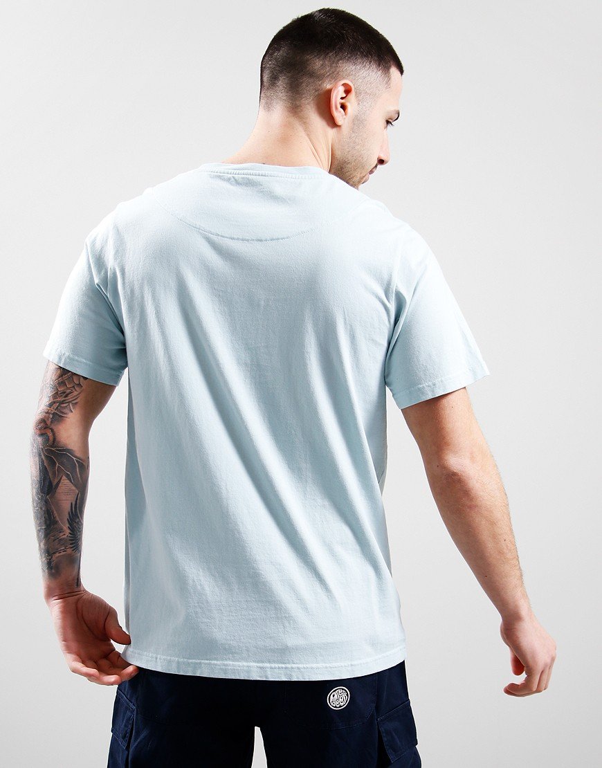 Pretty Green Beach T-Shirt Light Blue