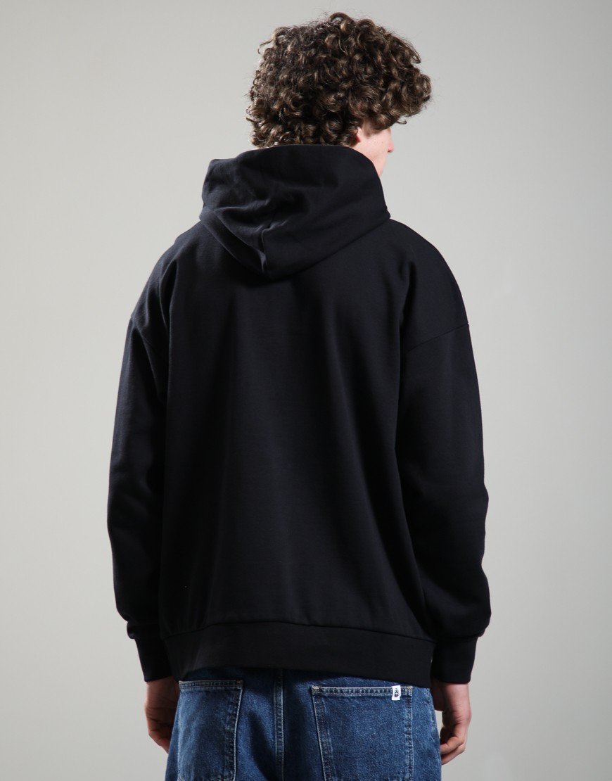 Pretty Green Bostall Hoodie Black