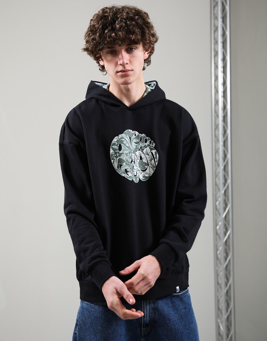 Pretty Green Bostall Hoodie Black