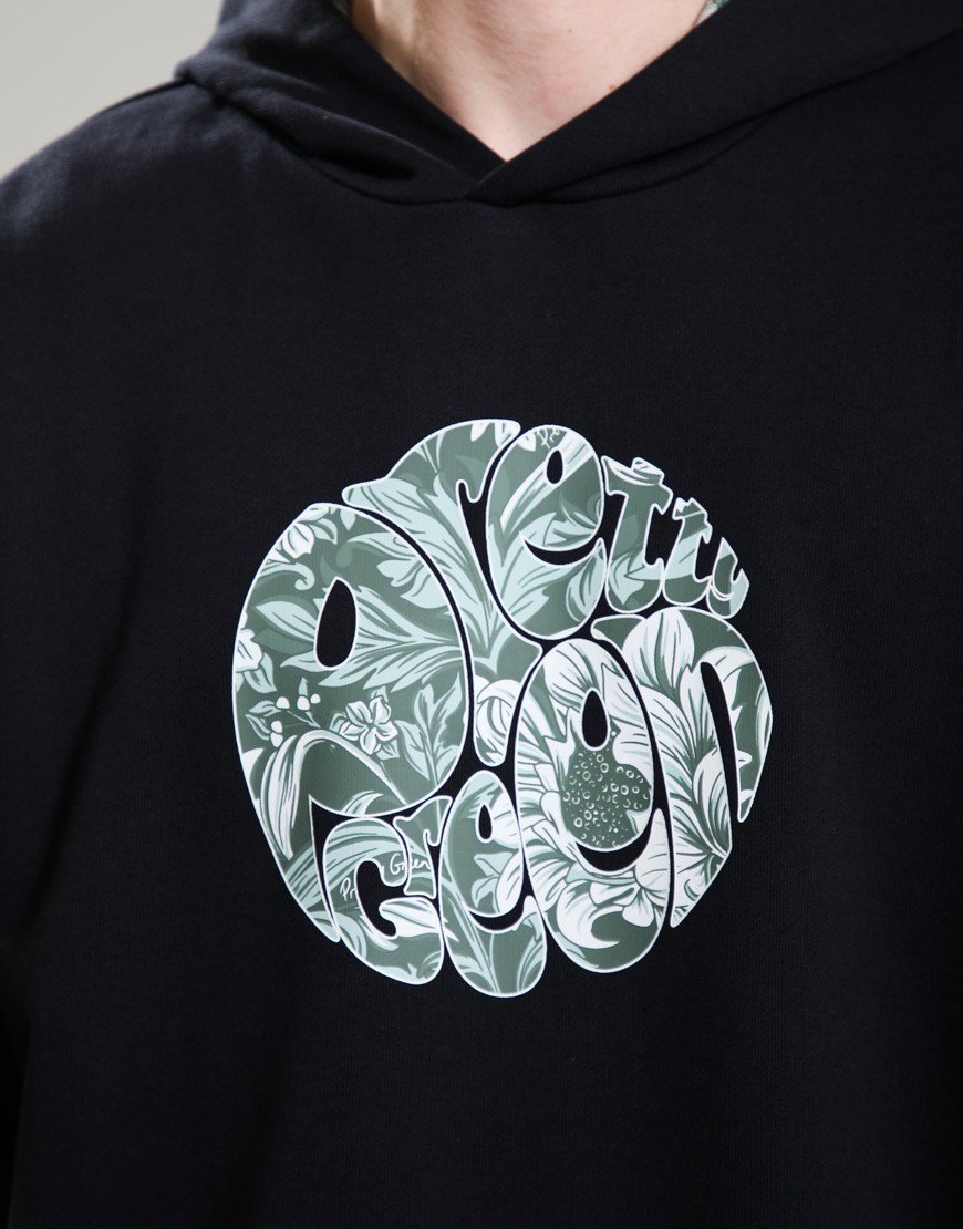 Pretty Green Bostall Hoodie Black