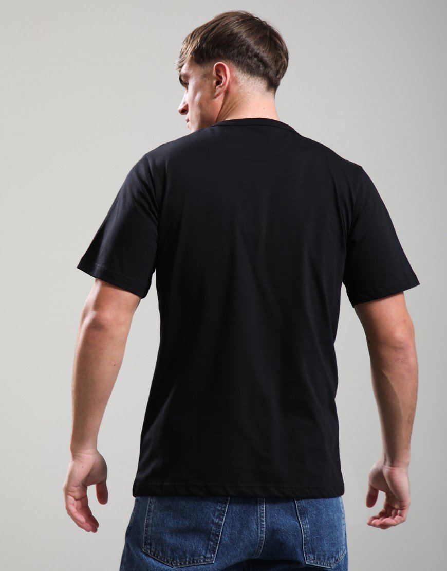Pretty Green Bostall Logo T-Shirt Black