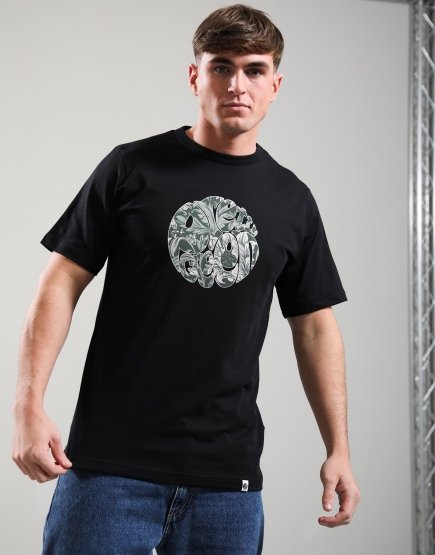Pretty Green Bostall Logo T-Shirt Black