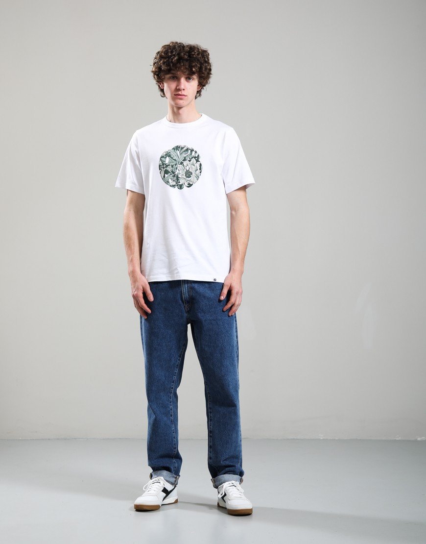 Pretty Green Bostall Logo T-Shirt White