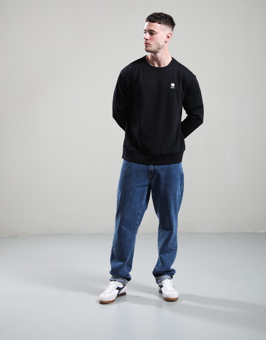 Fred Perry Brennan Crew Sweat Black