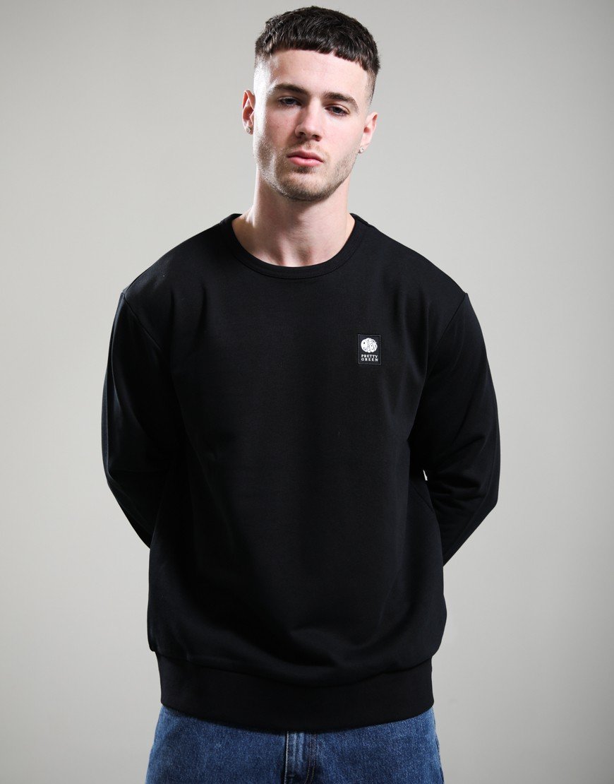 Fred Perry Brennan Crew Sweat Black