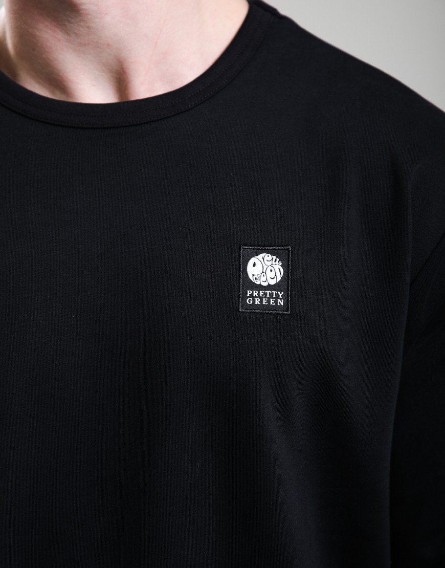 Fred Perry Brennan Crew Sweat Black