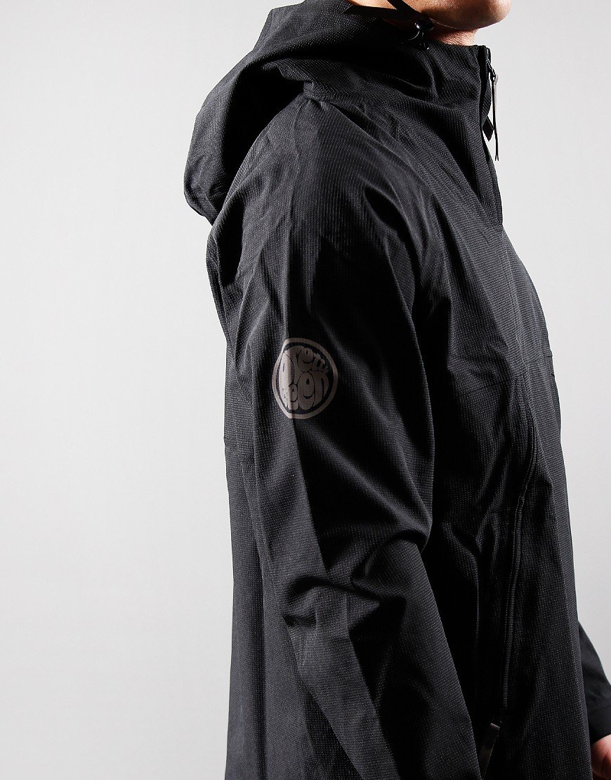 Pretty Green Cyclone Smock Black