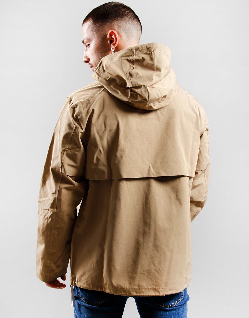 Pretty Green Cyclone Seam Seal Smock Sand