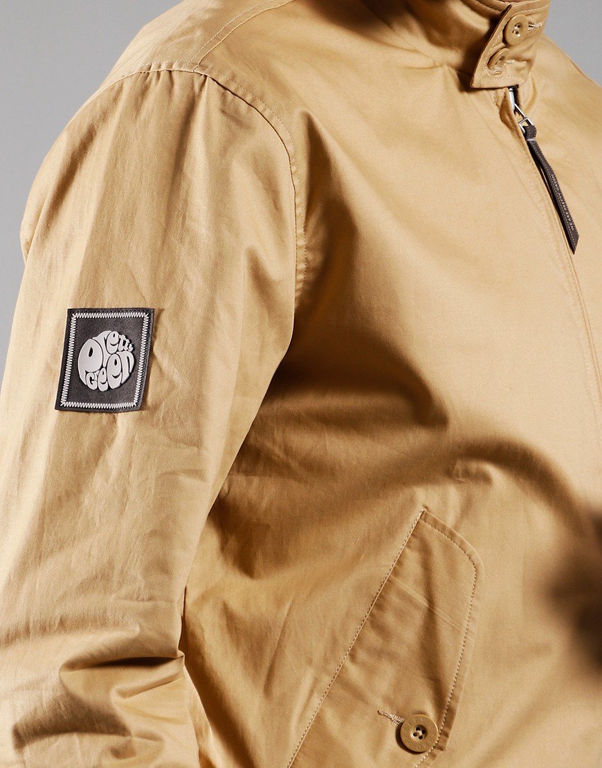 pretty green beige jacket