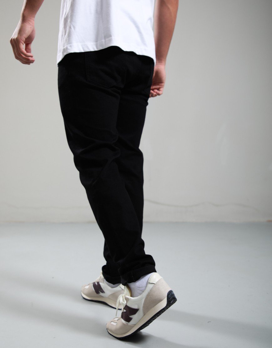 Pretty Green Erwood Slim Fit Jeans Black