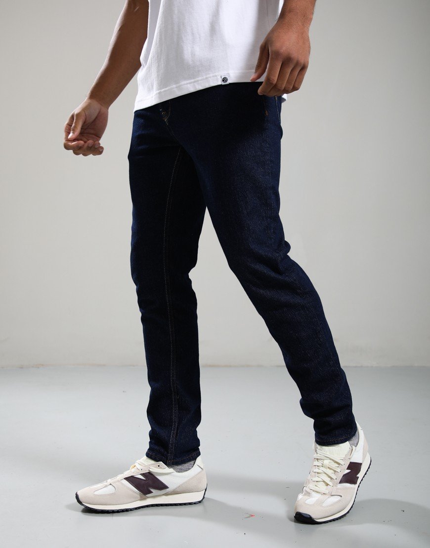 Pretty Green Erwood Slim Fit Jeans Rinse Wash