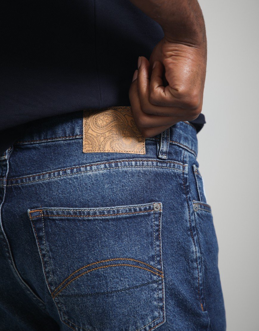 Pretty Green Erwood Slim Fit Jeans 6 Month