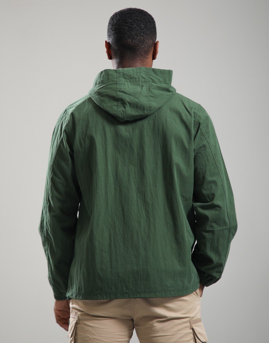 Pretty Green Feltham Hooded Jacket Khaki