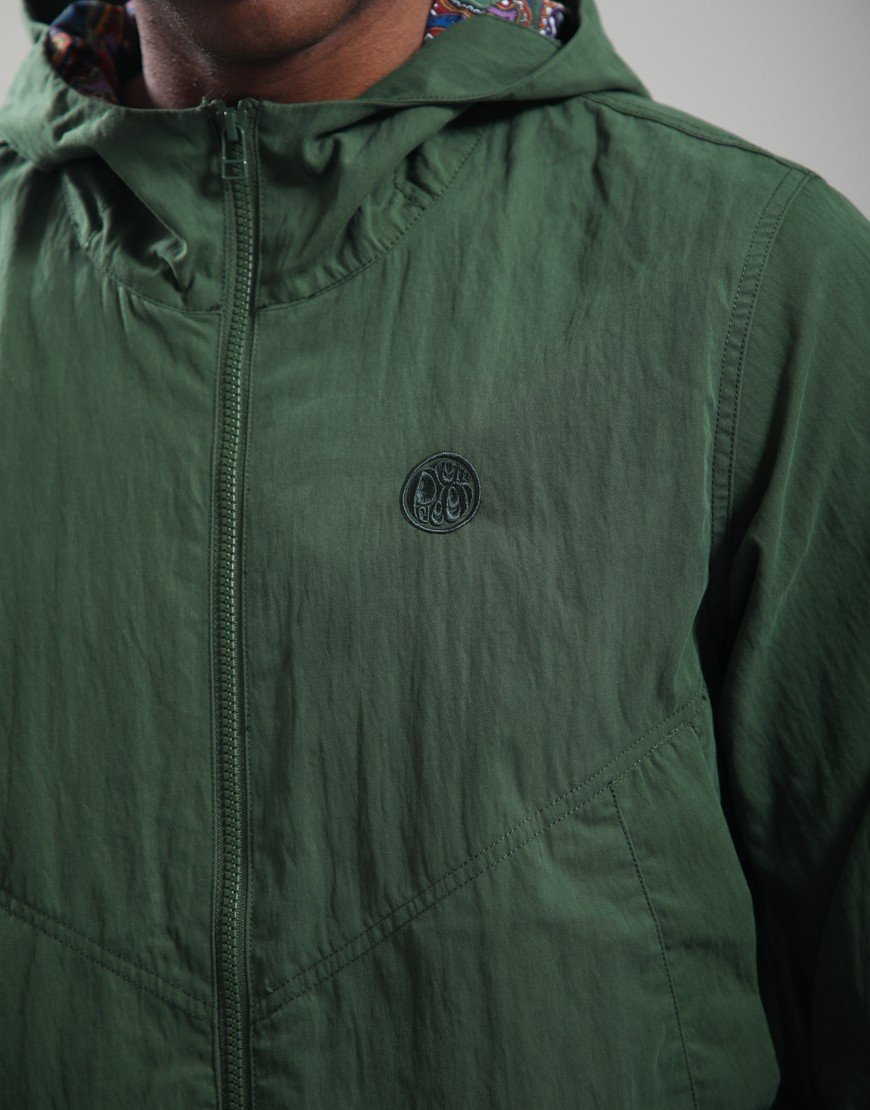 Pretty Green Feltham Hooded Jacket Khaki