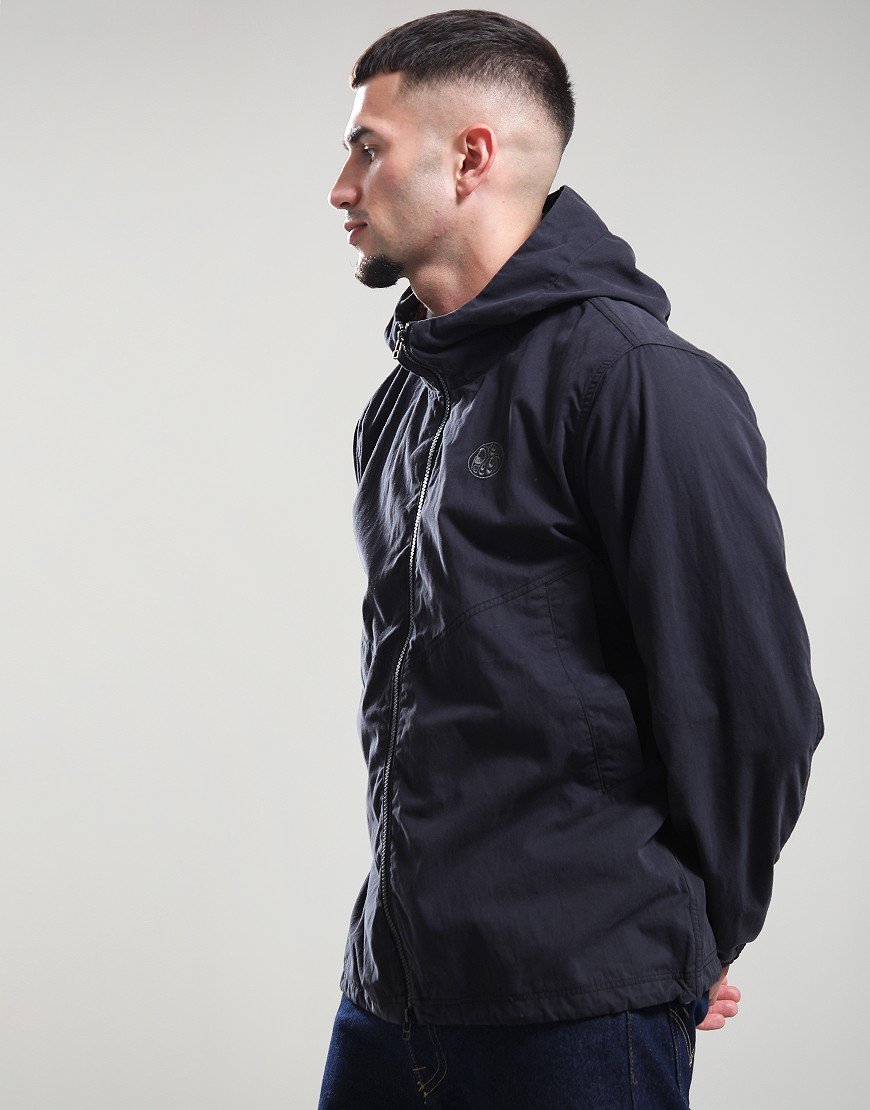 Pretty Green Feltham Hooded Jacket Black
