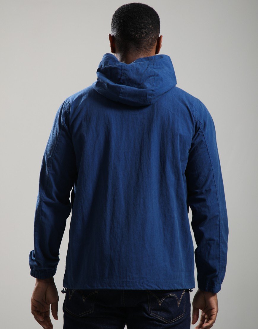 Pretty Green Feltham Hooded Jacket Blue