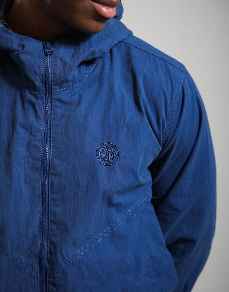 Pretty Green Feltham Hooded Jacket Blue
