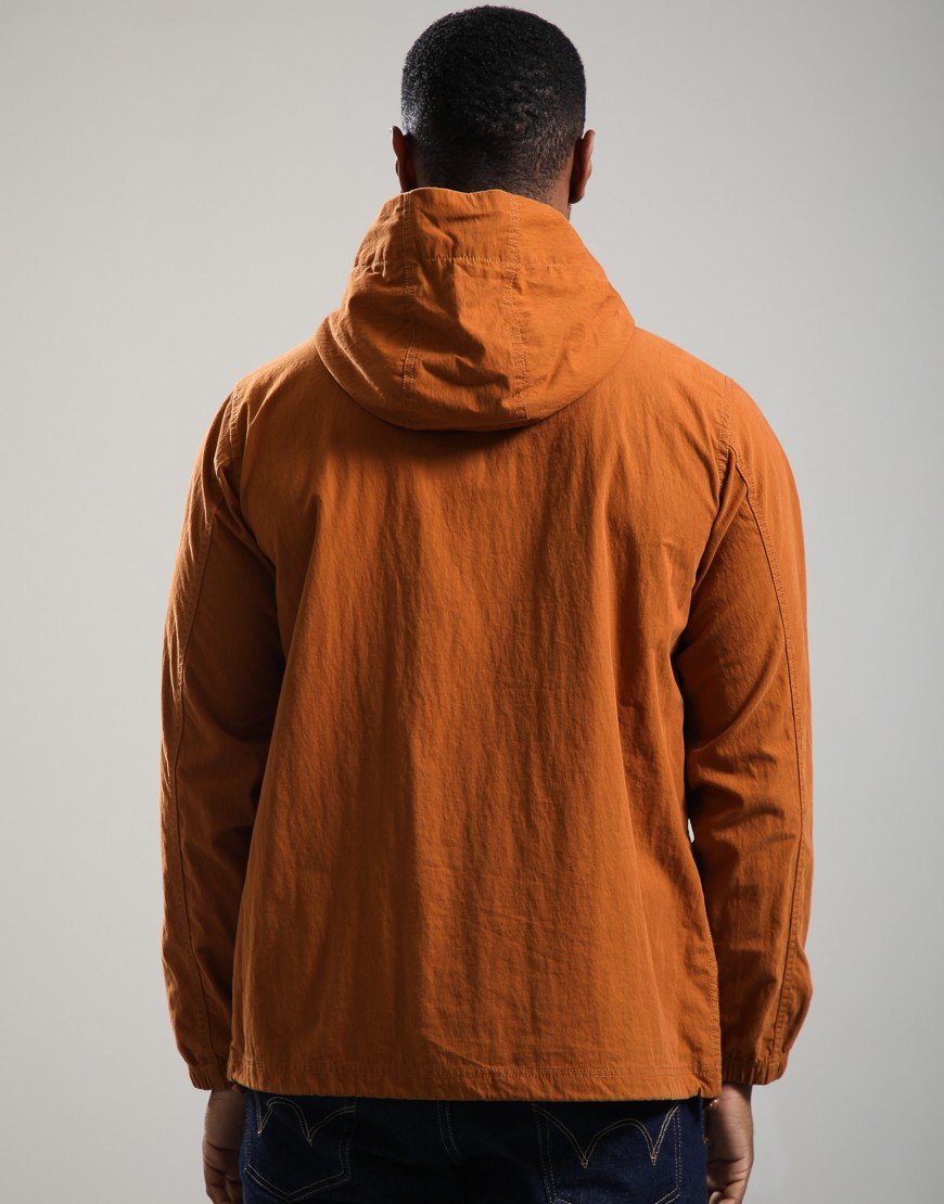 Pretty Green Feltham Hooded Jacket Orange
