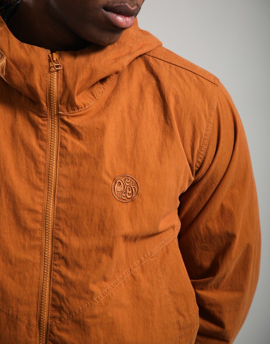 Pretty Green Feltham Hooded Jacket Orange