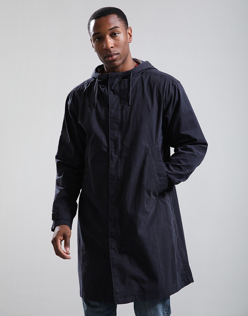 Pretty Green Feltham Parka Black