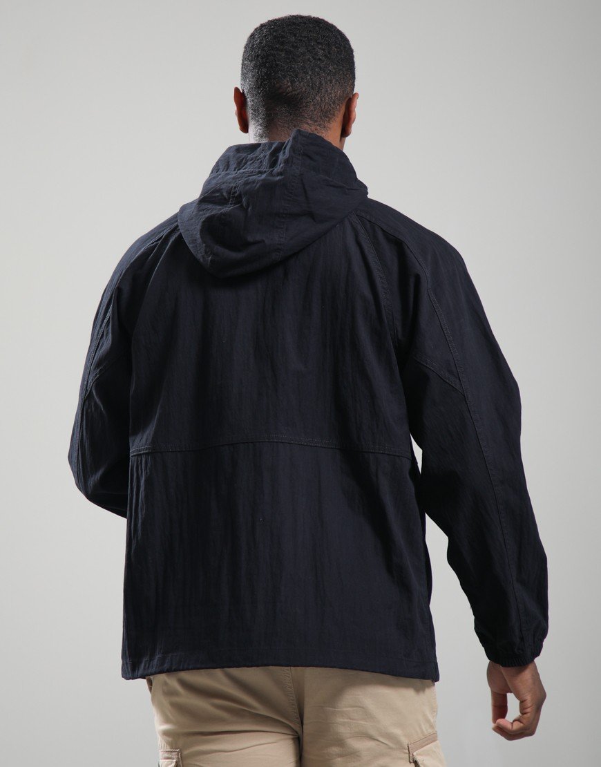 Pretty Green Feltham Smock Black