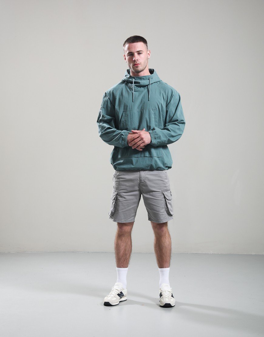 Pretty Green Feltham Smock Teal