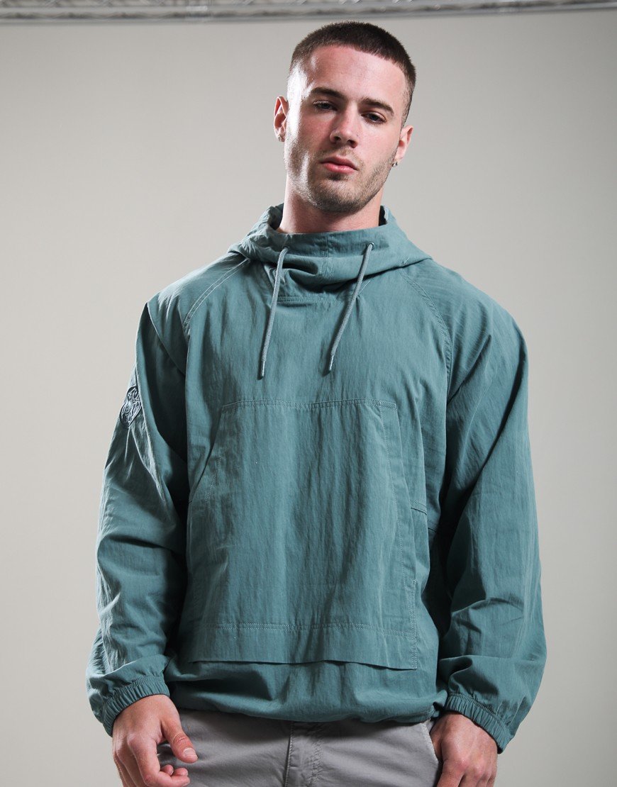 Pretty Green Feltham Smock Teal