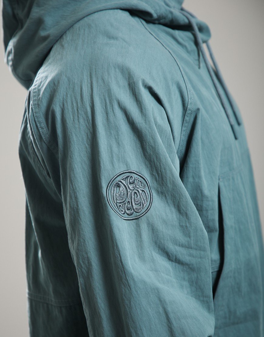 Pretty Green Feltham Smock Teal