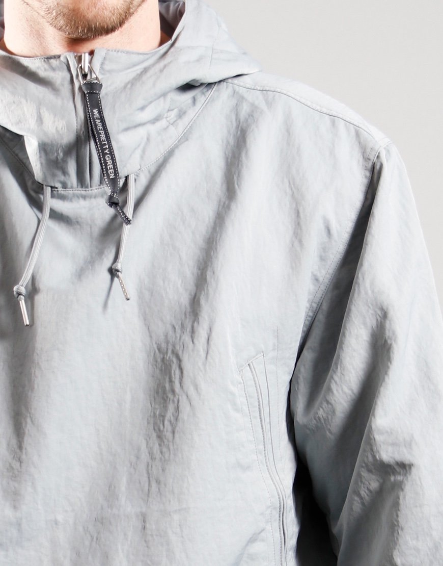 pretty green silver jacket