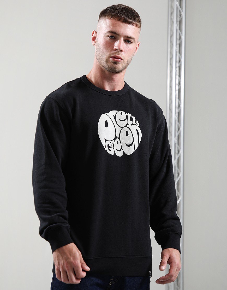 Pretty Green Gillespie Crew Sweat Black