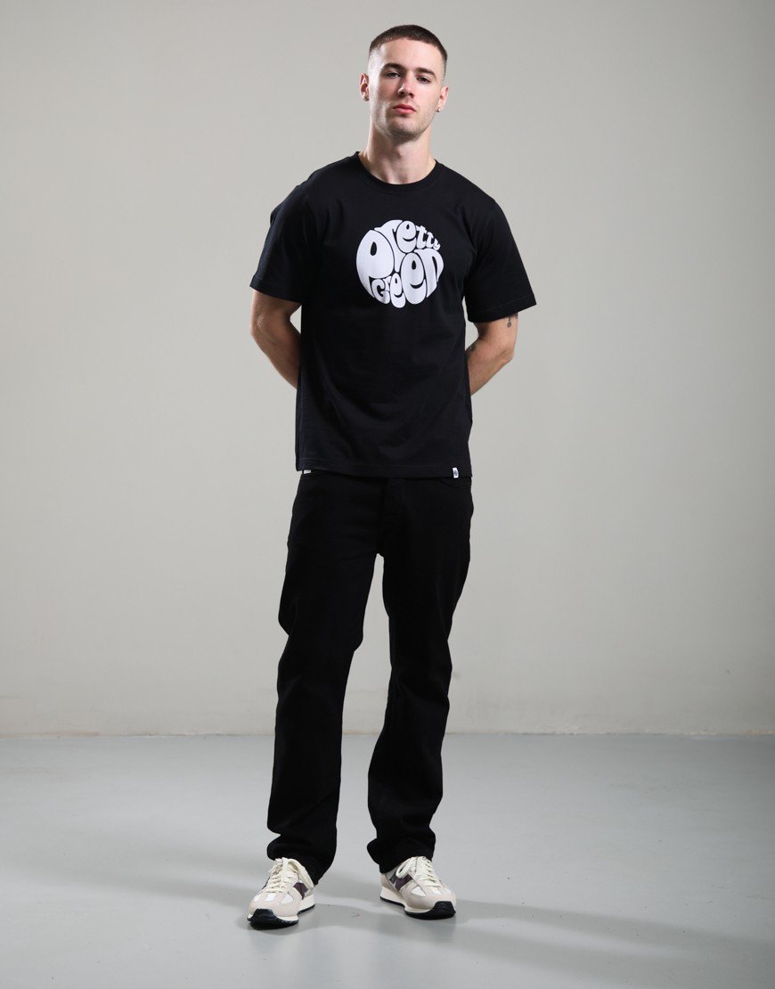 Pretty Green Gillespie T-Shirt Black