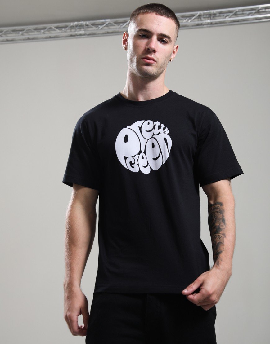 Pretty Green Gillespie T-Shirt Black
