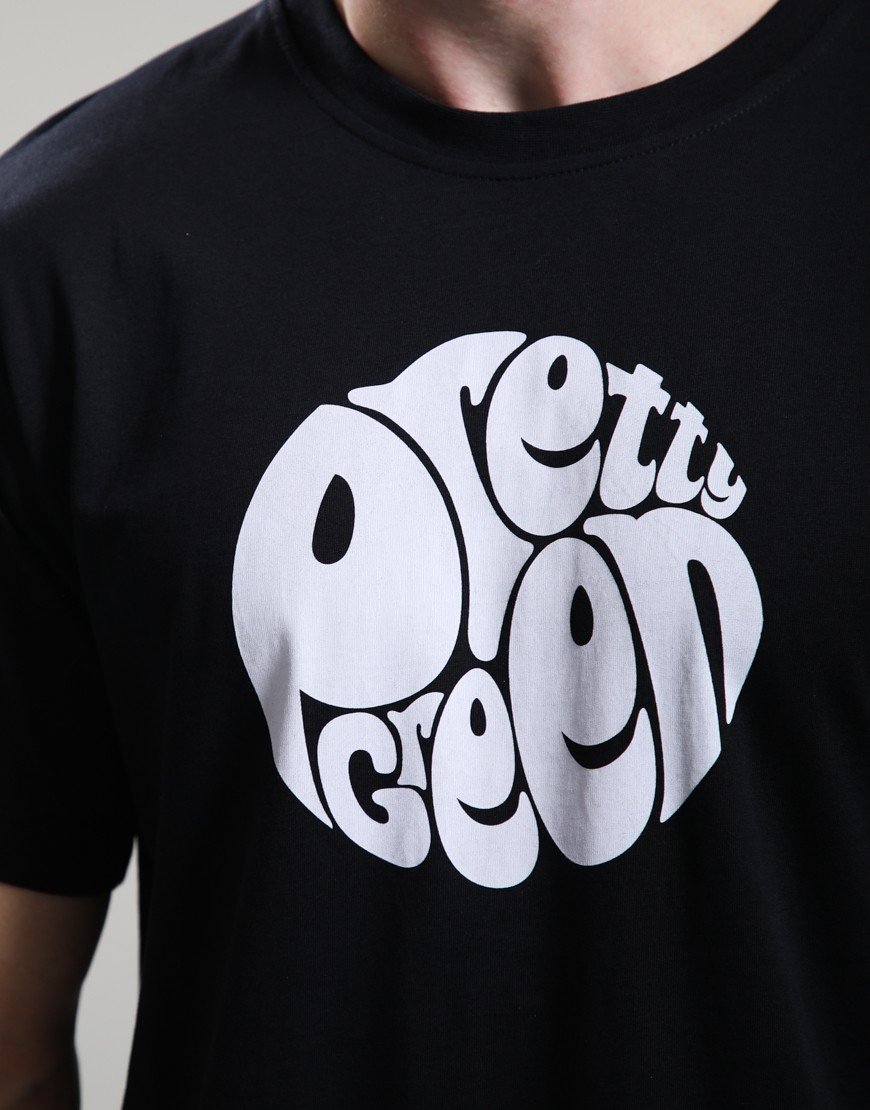 Pretty Green Gillespie T-Shirt Black
