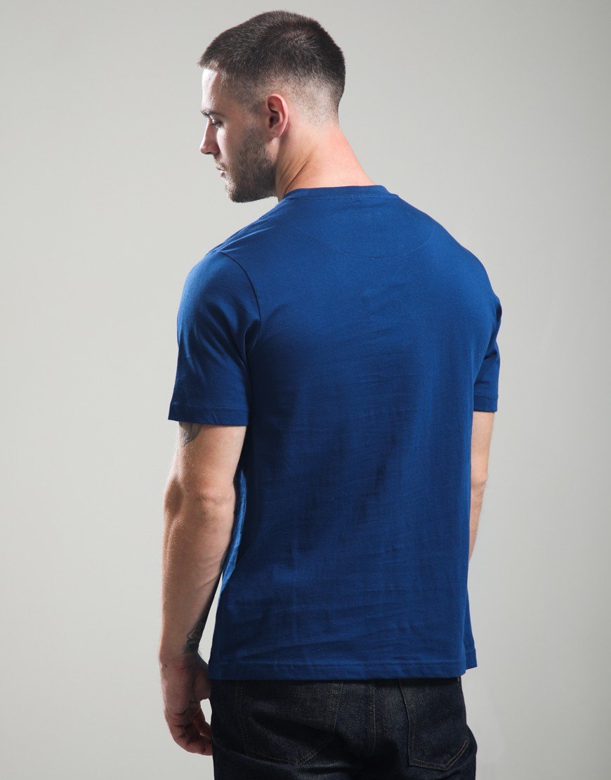 Pretty Green Gillespie T-Shirt Dark Blue