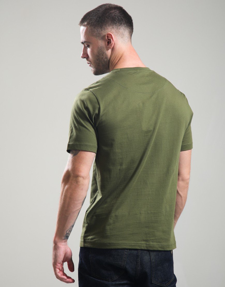 Pretty Green Gillespie T-Shirt Khaki