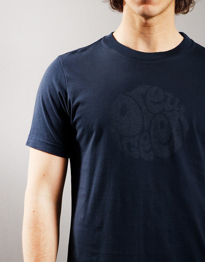 Pretty Green Gillespie T-Shirt Navy 
