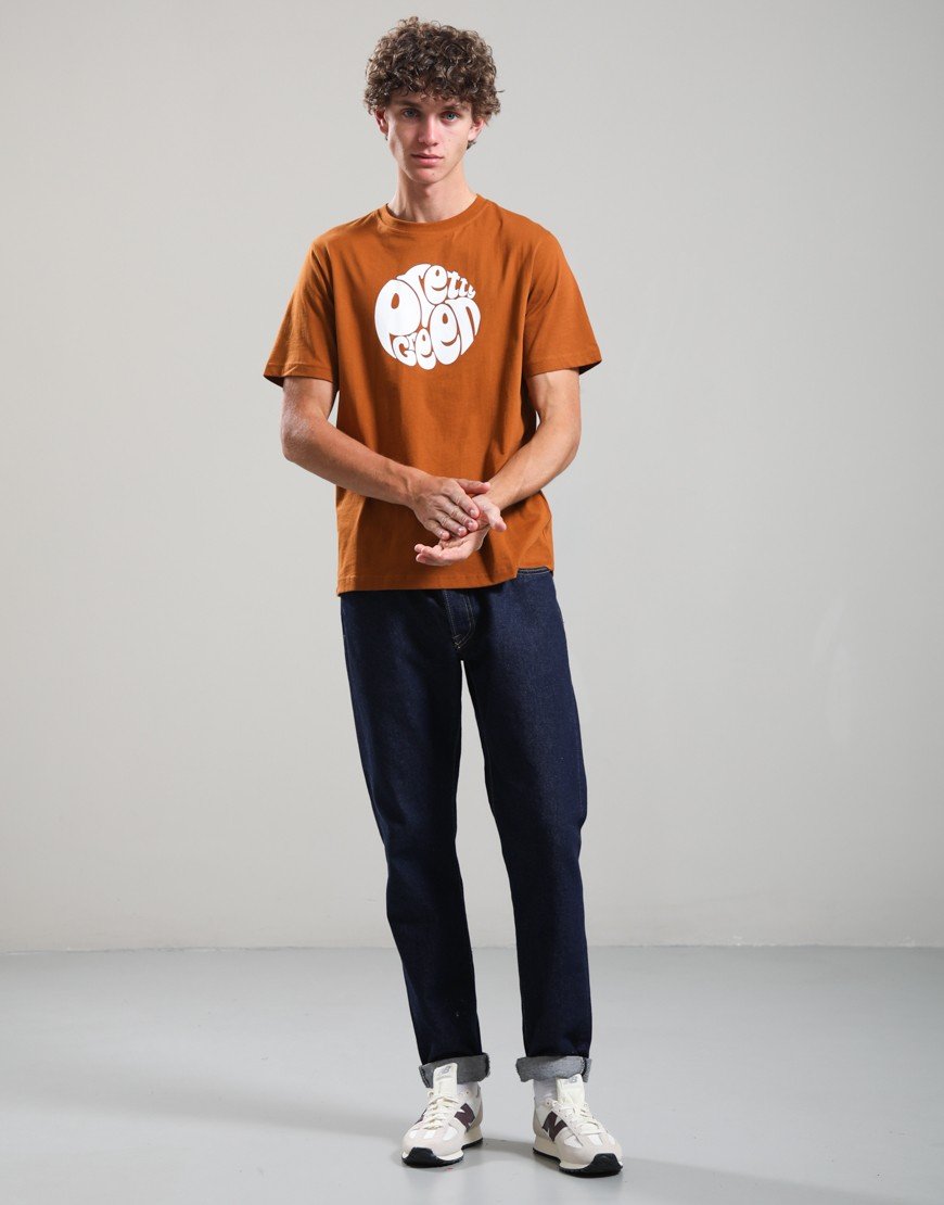 Pretty Green Gillespie T-Shirt Rust