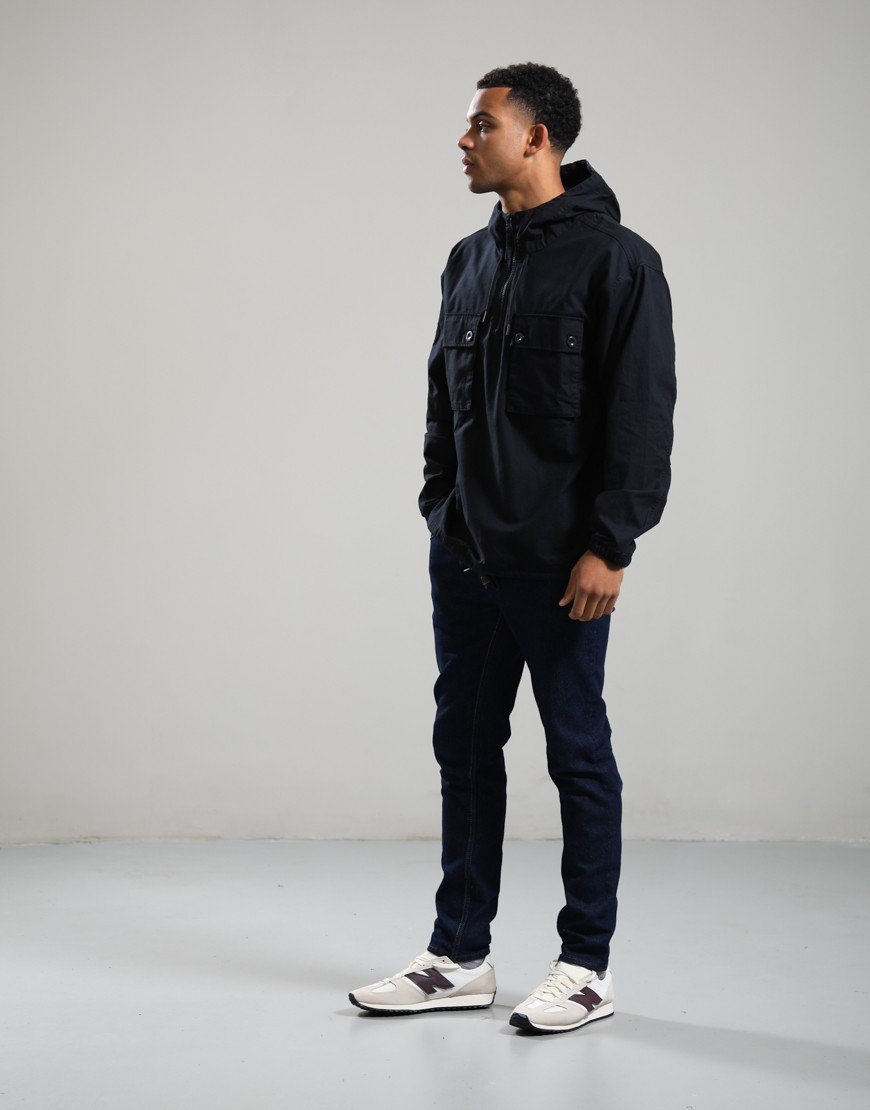 Pretty Green Hatton Smock Black