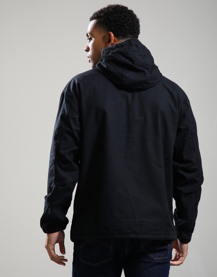 Pretty Green Hatton Smock Black