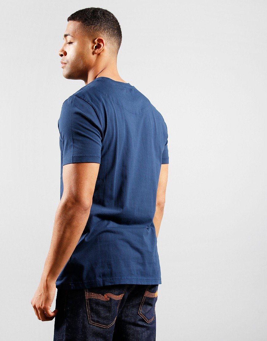 Pretty Green Headphones Photo T-Shirt Navy 