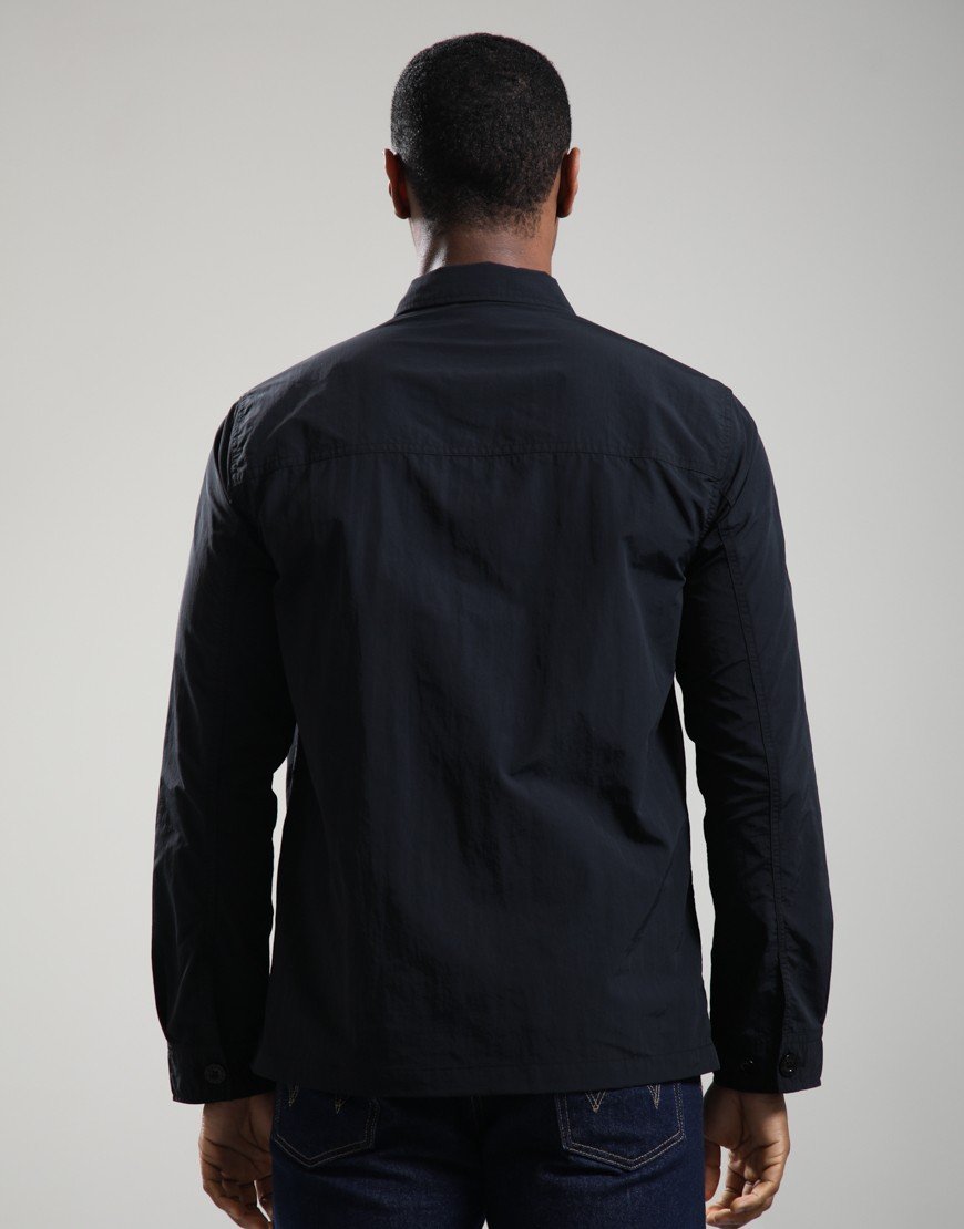 Pretty Green Heaton Overshirt Black
