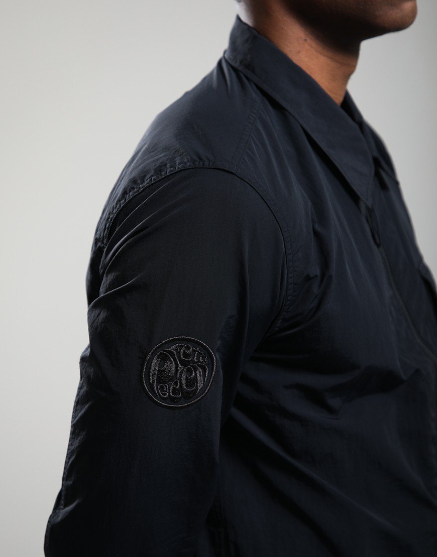 Pretty Green Heaton Overshirt Black