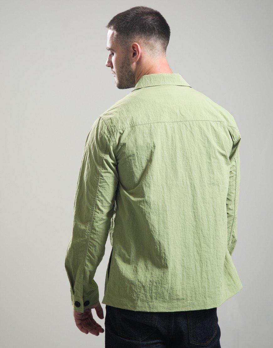 Pretty Green Heaton Overshirt Green